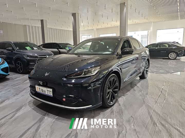 Arcfox JiFox Alpha S 2022 HI Edition Advanced Edition - автомобиль из Китая