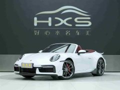 Porsche 911 Carrera Cabriolet 3.0T - фото 1