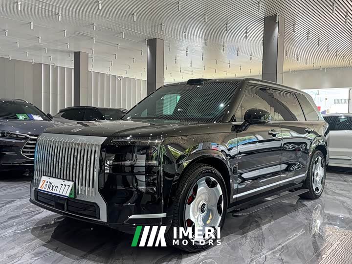 Zeekr 9X Hyper Edition 70kWh - автомобиль из Китая