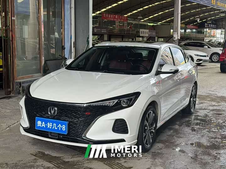 Changan Eado PLUS Blue Whale NE 1.4T GDI DCT Premium - автомобиль из Китая
