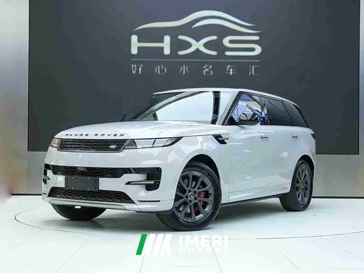 Land Rover Range Rover Sport 2024 400PS Dynamic SE - автомобиль из Китая