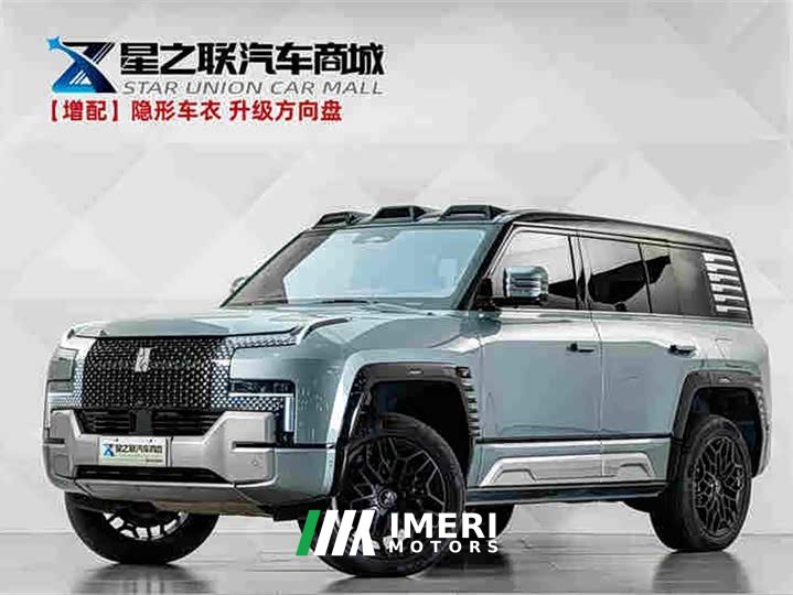 Yangwang U8 Luxury Edition - автомобиль из Китая
