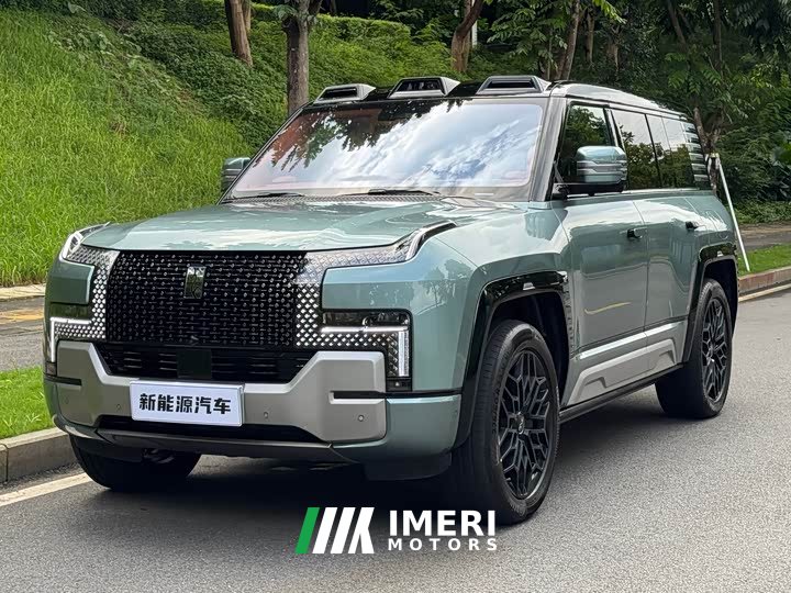 Yangwang U8 Luxury Edition