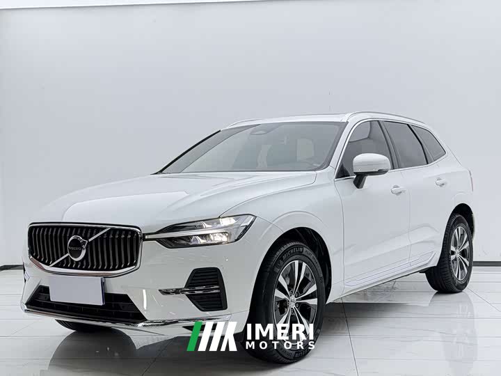 Volvo XC60 B5 four-wheel drive Zhiyi Luxury Edition - автомобиль из Китая