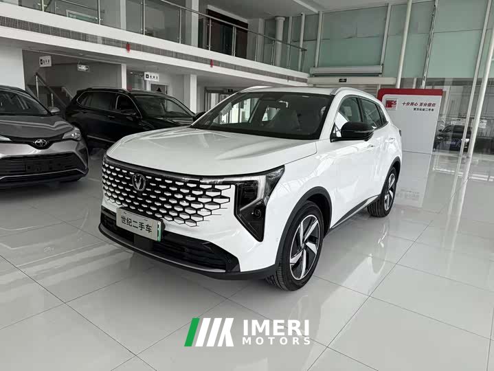 Changan CS55PLUS PHEV Smart New Blue Whale 125km Zhiyue Edition - автомобиль из Китая