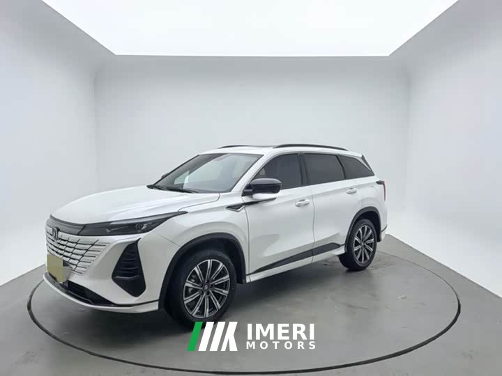 Changan CS75 Plus 2024 3rd Gen Champion Edition 1.5T Intelligent Driving Cruise Trim - автомобиль из Китая