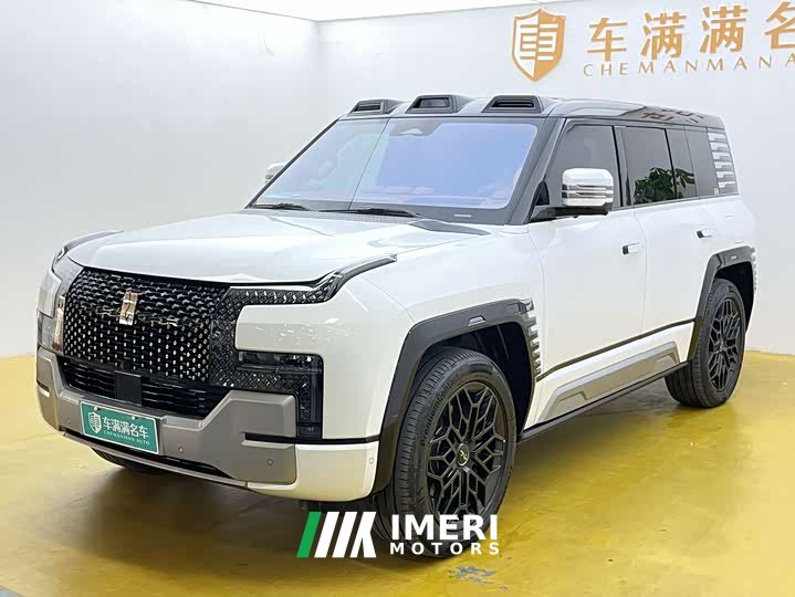 Yangwang U8 Luxury Edition - автомобиль из Китая