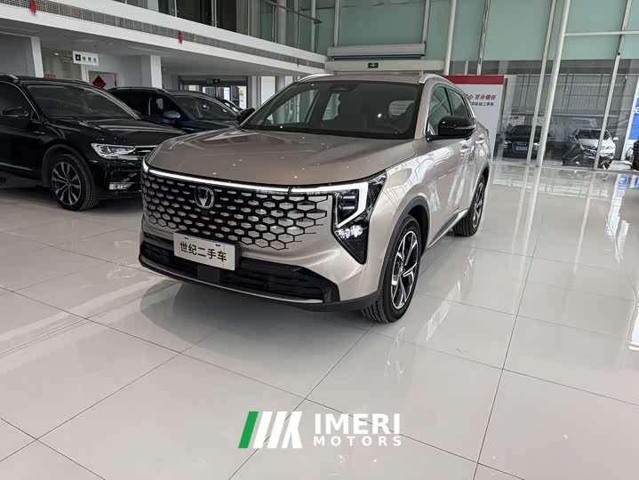 Changan CS55PLUS 2026 Fourth Generation New Blue Whale 1.5T Tianshu Premium - автомобиль из Китая