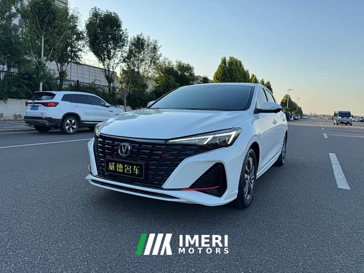 Changan Eado PLUS Blue Whale NE 1.4T GDI DCT High-Energy Edition - автомобиль из Китая