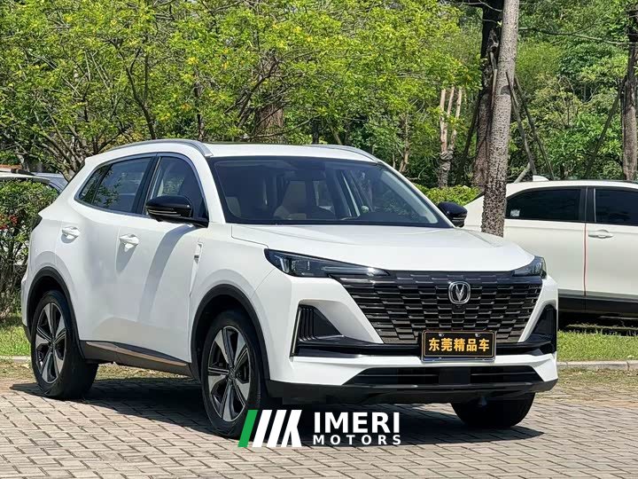 Changan CS55PLUS 2022 second generation 1.5T DCT premium - автомобиль из Китая
