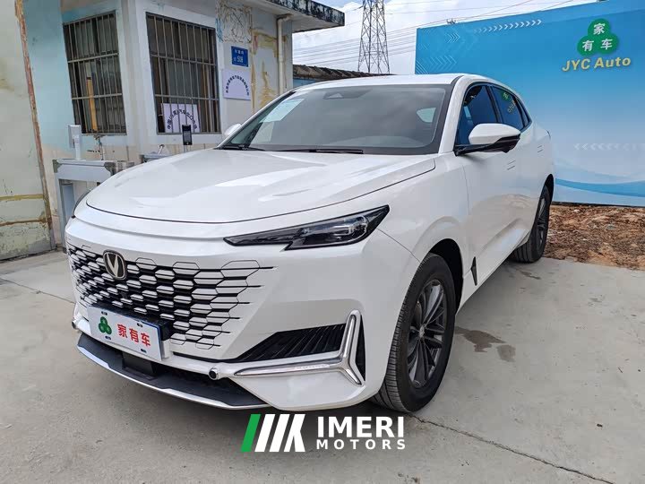 Changan UNI-K 2.0T 2WD Global Edition - автомобиль из Китая