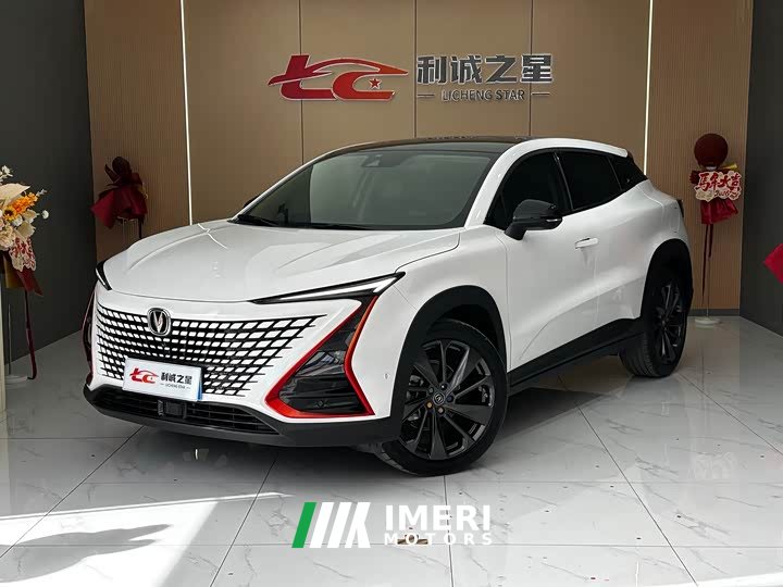 Changan UNI-T 2020 1.5T Flagship - автомобиль из Китая