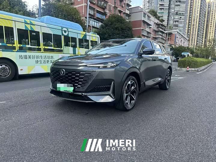 Changan UNI-K Smart Electric iDD Blue Whale iDD 130km 1.5T Excellent Type - автомобиль из Китая