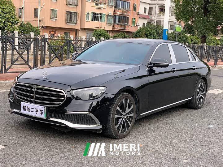 Mercedes-Benz E 350 e L - автомобиль из Китая