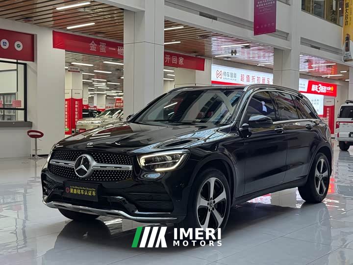 Mercedes-Benz GLC 260 L 4MATIC Version - автомобиль из Китая
