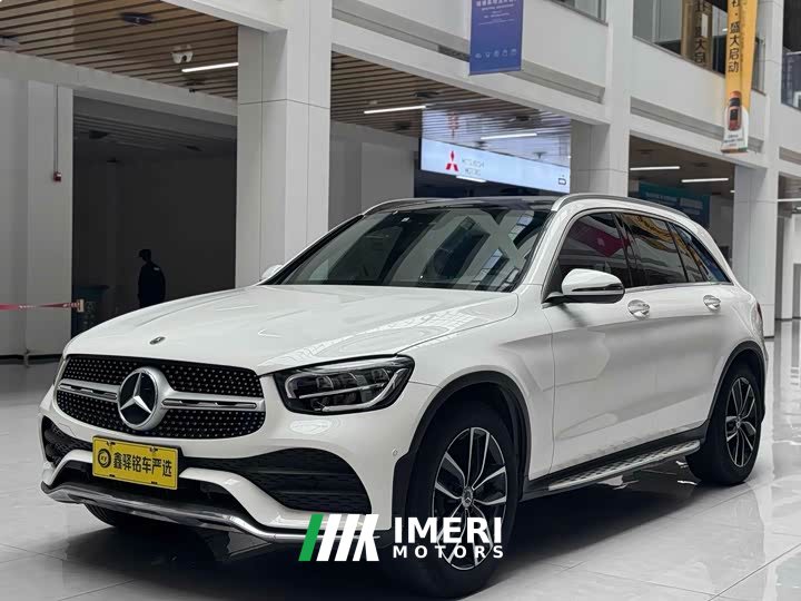 Mercedes-Benz GLC 300 L 4MATIC Version - автомобиль из Китая