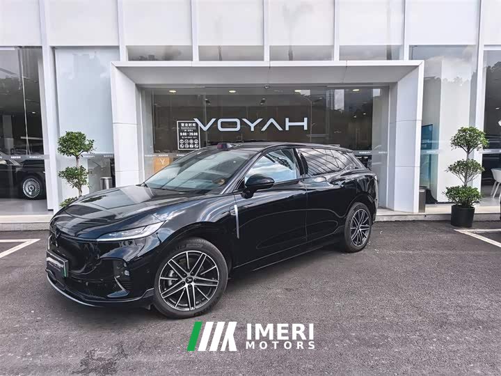 Voyah Lantu Zhiyin four-wheel drive Qiankun version - автомобиль из Китая