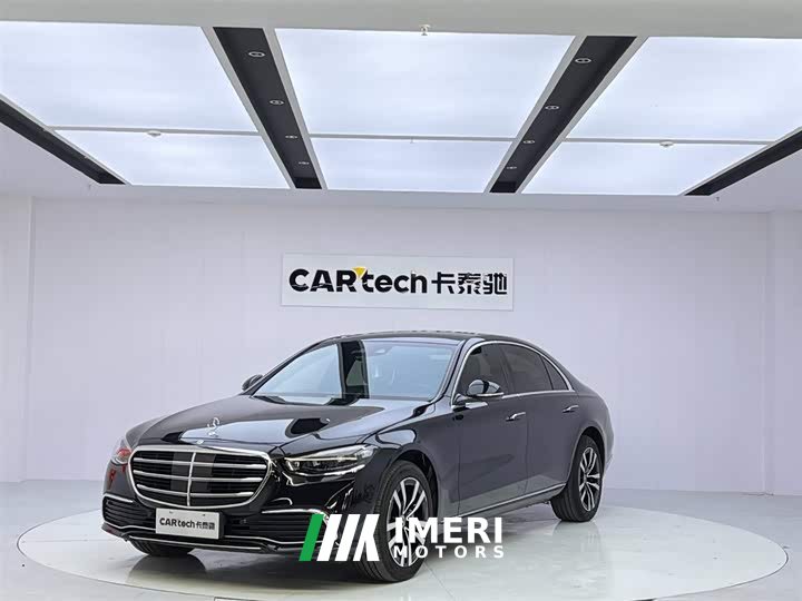 Mercedes-Benz S-Class 2021 S 400 L Business Type - автомобиль из Китая