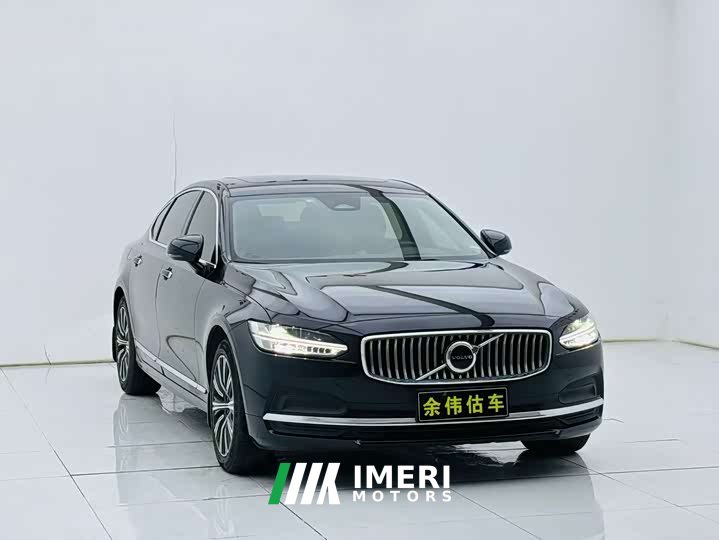 Volvo S90 B5 Zhiyi Luxury Edition - автомобиль из Китая