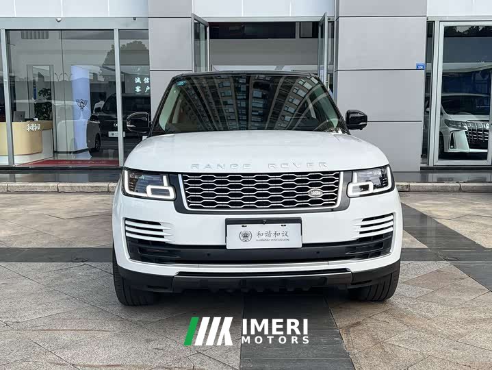 Land Rover Range Rover 3.0 L6 360PS Legacy Edition - автомобиль из Китая