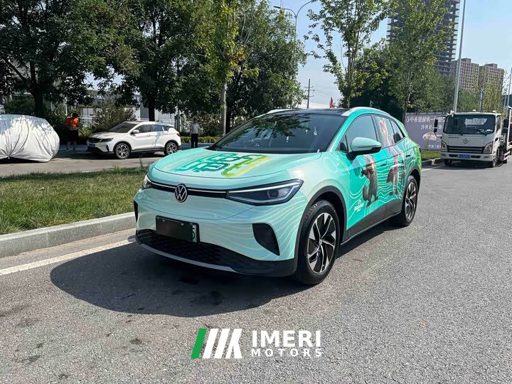 Volkswagen ID.4 CROZZ pure enjoyment version - автомобиль из Китая