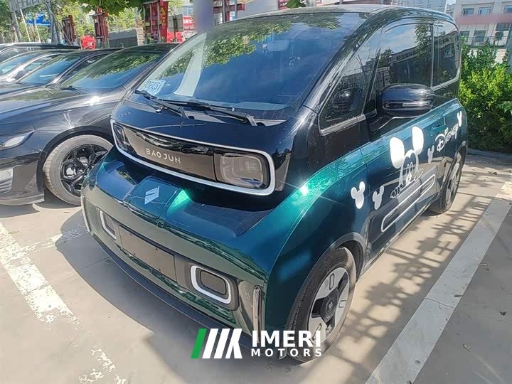 Baojun KiWi EV Designer’s Light Edition ternary lithium - автомобиль из Китая