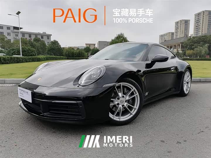 Porsche 911 2022 Carrera 3.0T - автомобиль из Китая