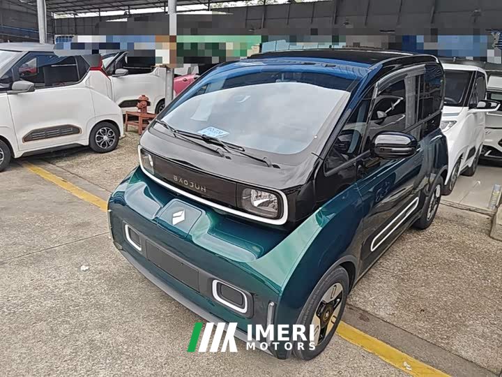 Baojun KiWi EV 2022 Designer’s Light Edition ternary lithium - автомобиль из Китая