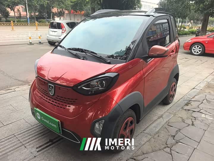 Wuling E100 305KM Edition - автомобиль из Китая