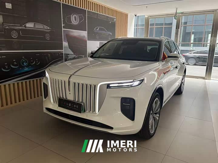 Hongqi E-HS9 2022 690km Qixiang Edition Six-Seater - автомобиль из Китая