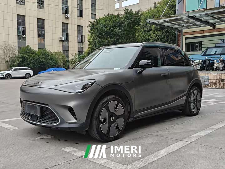 smart Elf #1 Premium Edition - автомобиль из Китая