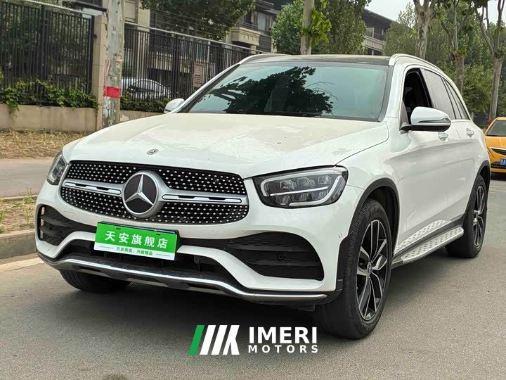 Mercedes-Benz GLC 260 L 4MATIC Luxury Type - автомобиль из Китая