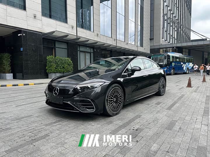 Mercedes-Benz EQS 580 4MATIC - автомобиль из Китая