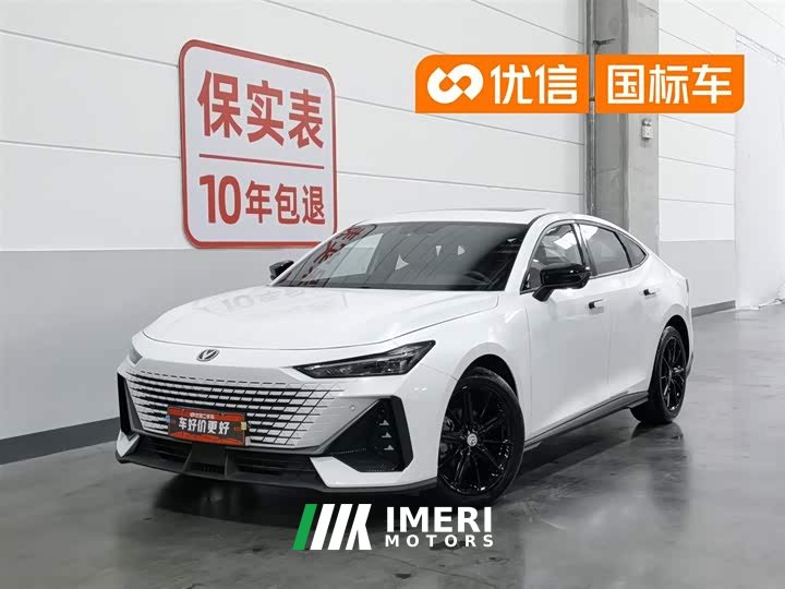 Changan UNI-V 1.5T Version - автомобиль из Китая