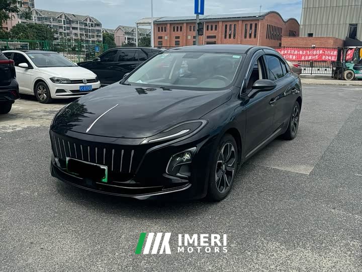 Hongqi E-QM5 Edition - автомобиль из Китая