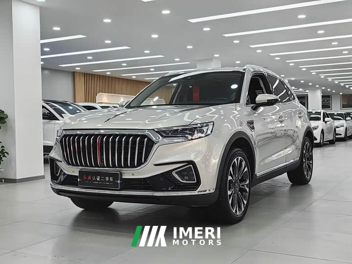 FAW HS5 2.0T AWD Edition - автомобиль из Китая