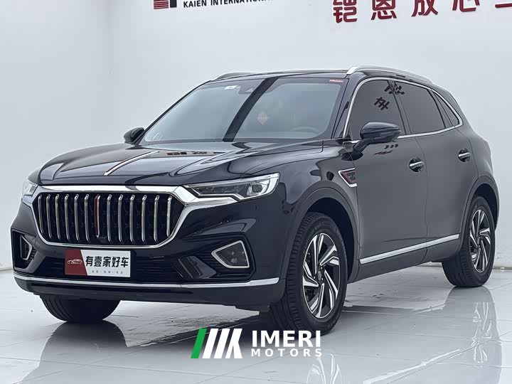 FAW HS5 2.0T Edition - автомобиль из Китая