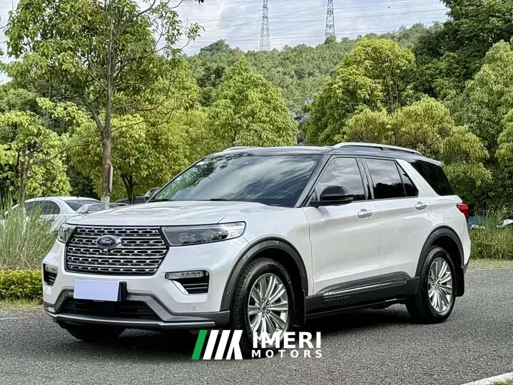 Ford EcoBoost 285 AWD Edition 7 - автомобиль из Китая
