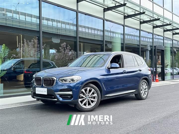 BMW X3 xDrive25i Luxury Package - автомобиль из Китая