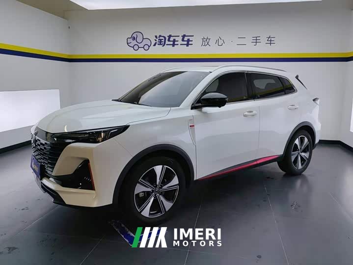 Changan CS55PLUS 2022 second generation 1.5T DCT premium - автомобиль из Китая