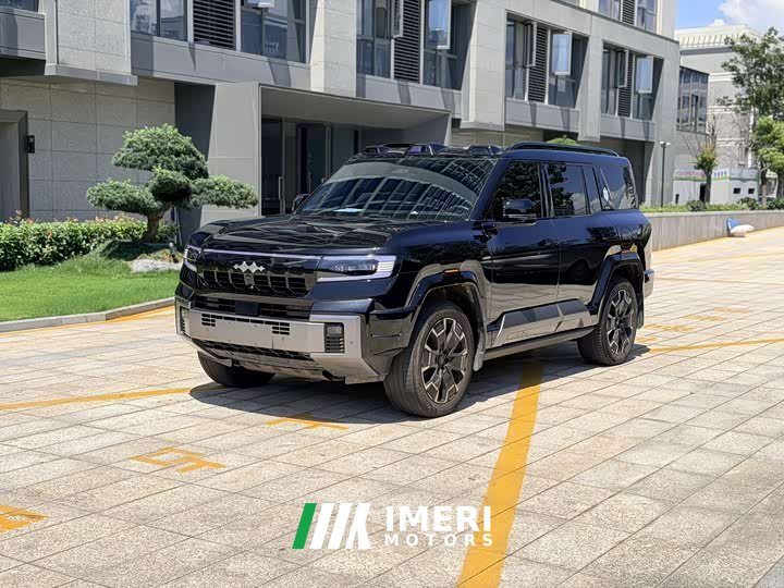Fangchengbao 8 Flagship Edition 7 - автомобиль из Китая