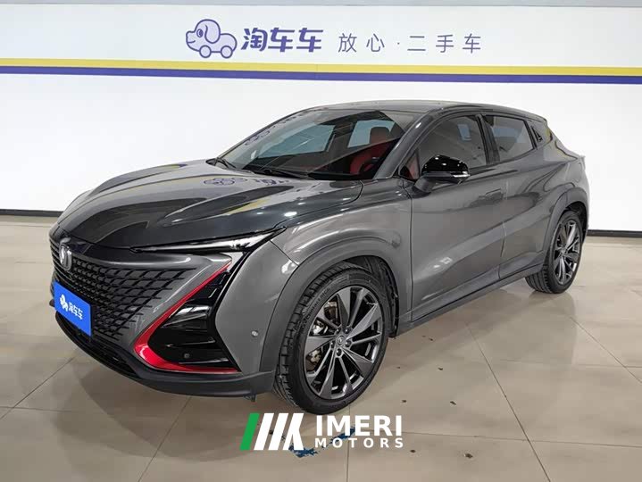 Changan UNI-T 2020 1.5T Flagship - автомобиль из Китая
