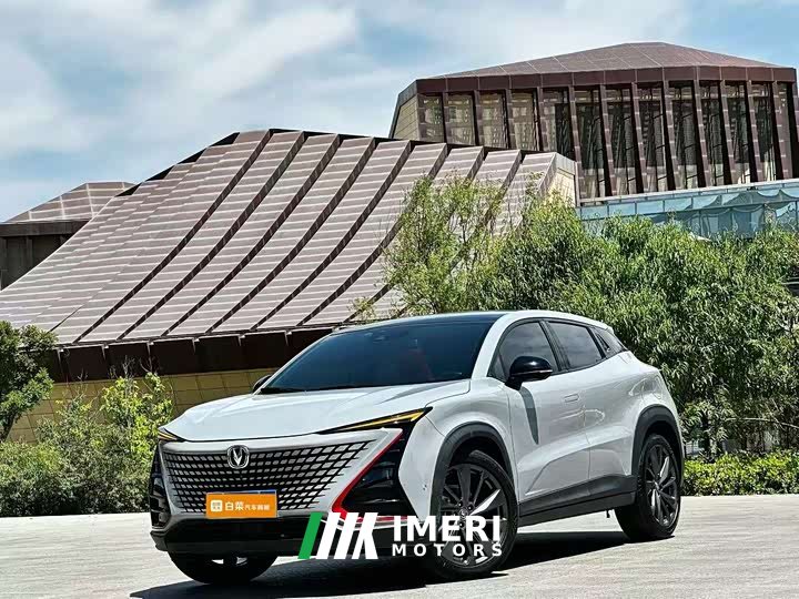 Changan UNI-T 1.5T sports version flagship - автомобиль из Китая