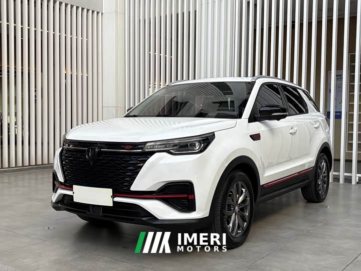 Changan CS55PLUS Blue Whale Edition 1.5T DCT Premium Type - автомобиль из Китая