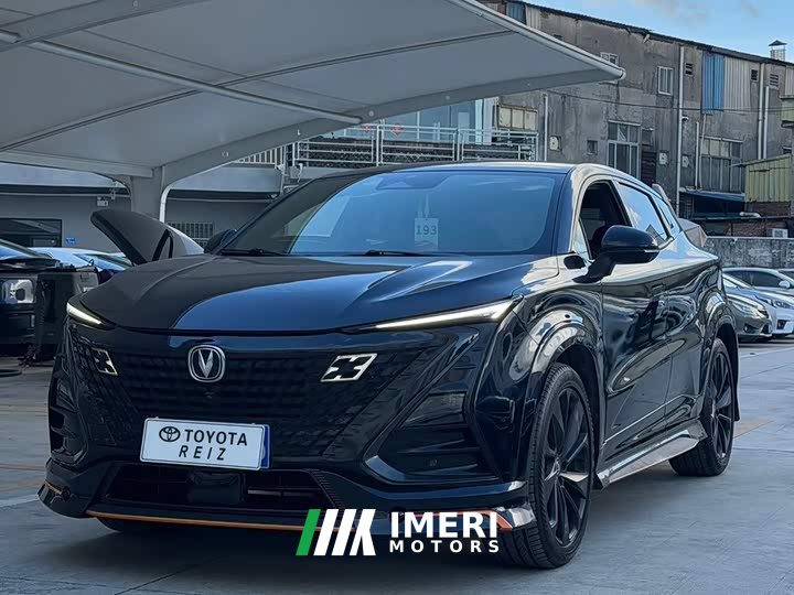 Changan UNI-T 1.5T sports version flagship - автомобиль из Китая