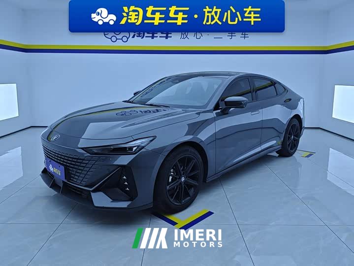 Changan UNI-V 1.5T Edition - автомобиль из Китая