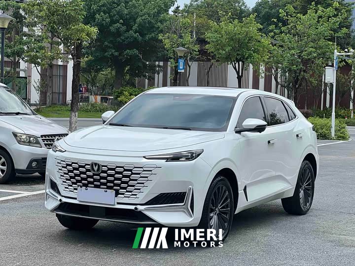Changan UNI-K 2.0T Version - автомобиль из Китая