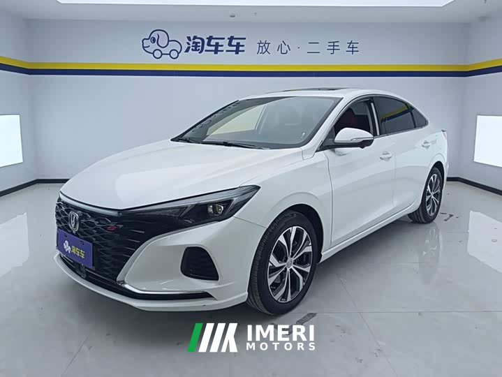 Changan PLUS NE 1.4T GDI DCTFlagship Version - автомобиль из Китая