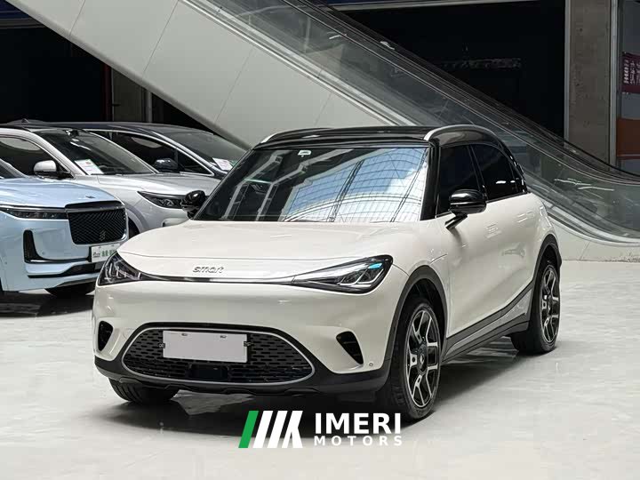 smart#1 Pulse Edition - автомобиль из Китая