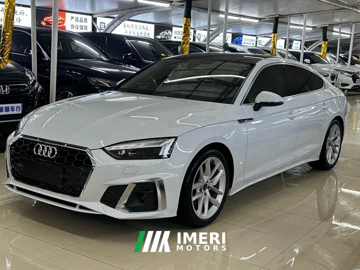 Audi A5 Sportback 40 TFSI Fashion Version - автомобиль из Китая